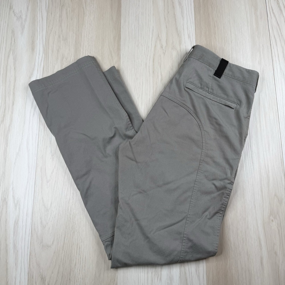Rapha Riding Trousers Reinforced Zip Pocket Cycling Chino Pants Men's Size 34